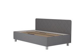 Jednolůžko Fiona v rozměru 110x200 cm, v potahu Malmö New 83, boční čelo, bez matrace