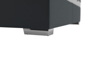 Boxspring Padmé v rozměru 180x200 cm, v potahu Trinity 15, podnoží