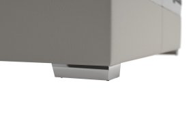Boxspring Padmé v rozměru 180x200 cm, v potahu Trinity 1, podnoží
