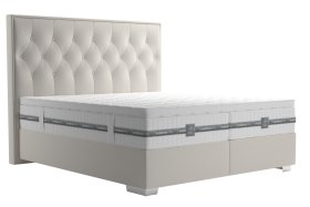 Boxspring Padmé v rozměru 180x200 cm, v potahu Trinity 1