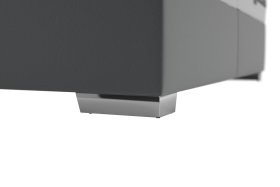 Boxspring Padmé v rozměru 180x200 cm, v potahu Salvador 17, podnoží