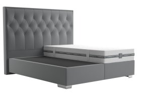 Boxspring Padmé v rozměru 180x200 cm, v potahu Salvador 17, bez matrace