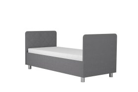 Jednolůžko Fiona v rozměru 90x200 cm, v potahu Malmö New 83, hlavové + nožní čelo