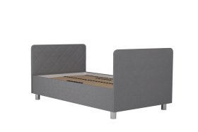 Jednolůžko Fiona v rozměru 110x200 cm, v potahu Malmö New 83, hlavové + nožní čelo, bez matrace