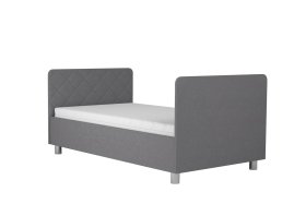 Jednolůžko Fiona v rozměru 110x200 cm, v potahu Malmö New 83, hlavové + nožní čelo