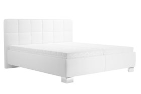 Dvoulůžko Kelly v rozměru 180x200 cm, v potahu Loft 1