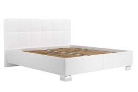 Dvoulůžko Kelly v rozměru 180x200 cm, v potahu Loft 1, bez matrací