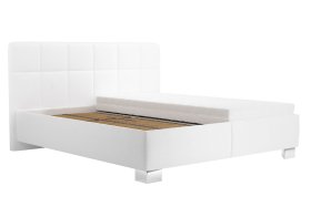 Dvoulůžko Kelly v rozměru 180x200 cm, v potahu Loft 1, bez matrace