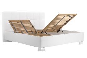 Dvoulůžko Kelly v rozměru 180x200 cm, v potahu Loft 1, polohování