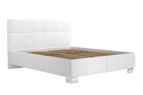 Dvoulůžko Kelly v rozměru 160x200 cm, v potahu Loft 1, bez matrací