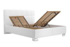 Dvoulůžko Kelly v rozměru 160x200 cm, v potahu Loft 1, polohování