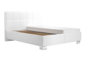 Dvoulůžko Kelly v rozměru 160x200 cm, v potahu Loft 1, bez matrace