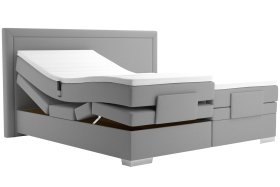 Boxspring Margo v rozměru 200x200 cm, v potahu Arte 23, polohování