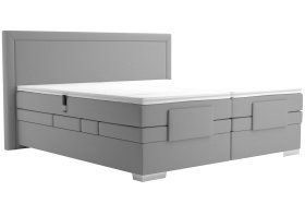Boxspring Margo v rozměru 200x200 cm, v potahu Arte 23