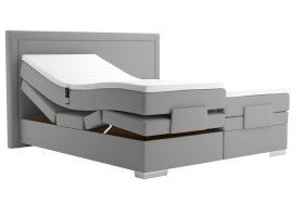 Boxspring Margo v rozměru 180x200 cm, v potahu Arte 23, polohování