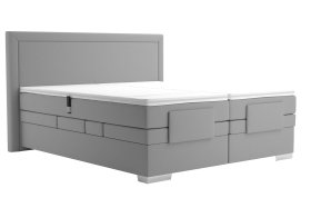 Boxspring Margo v rozměru 180x200 cm, v potahu Arte 23