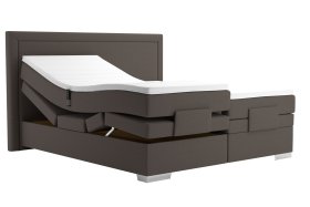 Boxspring Margo v rozměru 180x200 cm, v potahu Arte 5 Stone, polohování