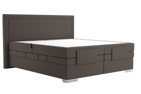 Boxspring Margo v rozměru 180x200 cm, v potahu Arte 5 Stone, bez topperu