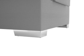 Boxspring Margo v rozměru 100x200 cm, v potahu Arte 23, podnoží