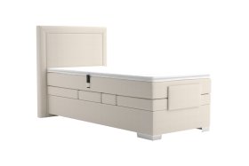 Boxspring Margo v rozměru 90x200 cm, v potahu Enjoy 1 Beige