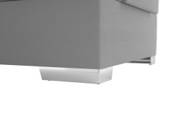 Boxspring Margo v rozměru 90x200 cm, v potahu Arte 23, podnoží