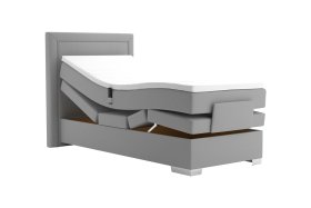 Boxspring Margo v rozměru 90x200 cm, v potahu Arte 23, polohování