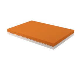 Matrace Nelly Plus v rozměru 140x200 cm, jádro. Barva jádra je orientační.