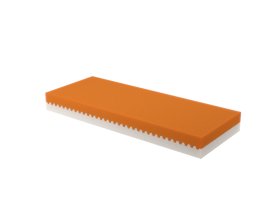 Matrace Nelly Plus v rozměru 80x200 cm, jádro. Barva jádra je orientační.