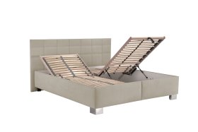 Dvoulůžko Olívia v rozměru 180x200 cm, v potahu Milano 9110, polohování