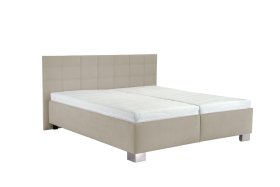Dvoulůžko Olívia v rozměru 180x200 cm, v potahu Milano 9110