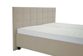 Dvoulůžko Olívia v rozměru 180x200 cm, v potahu Milano 9110, detail čela