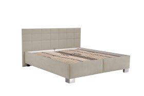 Dvoulůžko Olívia v rozměru 180x200 cm, v potahu Milano 9110, bez matrací