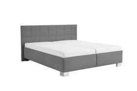 Dvoulůžko Olívia v rozměru 180x200 cm, v potahu Salina 4005