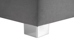 Dvoulůžko Olívia v rozměru 180x200 cm, v potahu Salina 4005, podnoží