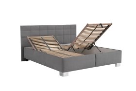 Dvoulůžko Olívia v rozměru 180x200 cm, v potahu Salina 4005, polohování 