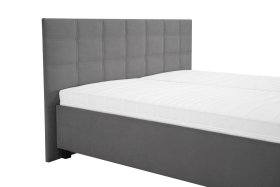 Dvoulůžko Olívia v rozměru 180x200 cm, v potahu Salina 4005, detail čela