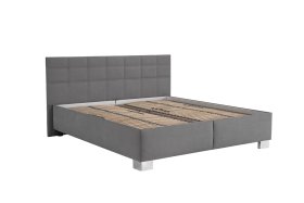 Dvoulůžko Olívia v rozměru 180x200 cm, v potahu Salina 4005, bez matrací