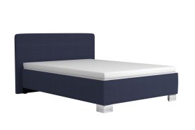 Jednolůžko Sendy v rozměru 120x200 cm, v potahu Milano 3920 Nav