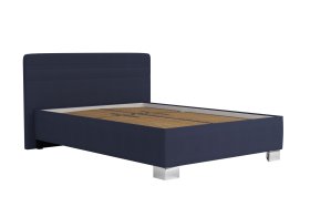 Jednolůžko Sendy v rozměru 120x200 cm, v potahu Milano 3920 Nav
