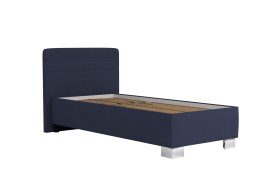 Jednolůžko Sendy v rozměru 90x200 cm, v potahu Milano 3920 Nav 