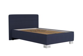 Jednolůžko Sendy v rozměru 120x200 cm, v potahu Milano 3920 Nav