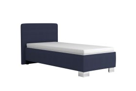 Jednolůžko Sendy v rozměru 90x200 cm, v potahu Milano 3920 Nav