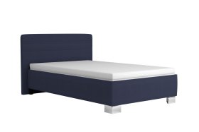 Jednolůžko Sendy v rozměru 120x200 cm, v potahu Milano 3920 Nav