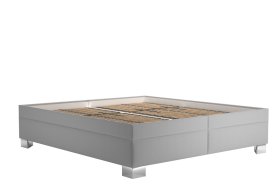 Dvoulůžko Nadia v rozměru 180x200 cm, v potahu Savoy 91, ukázka roštu 