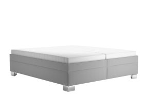 Dvoulůžko Nadia v rozměru 180x200 cm, v potahu Savoy 91, s matracemi 