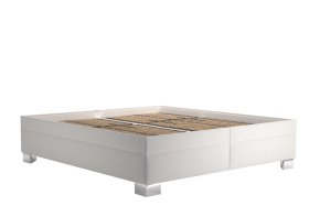 Dvoulůžko Nadia v rozměru 180x200 cm, v potahu Savoy 21, ukázka roštu 