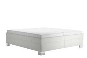 Dvoulůžko Nadia v rozměru 180x200 cm, v potahu Loft 1, s matracemi 