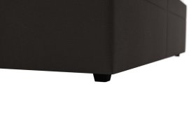 Dvoulůžko Neapol v rozměru 180x200 cm, v potahu Salina 4004, podnoží