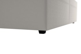 Dvoulůžko Neapol v rozměru 180x200 cm, v potahu Matrix 2, podnoží