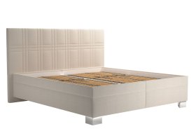 Dvoulůžko Venus v rozměru 180x200 cm, v potahu Bravo 2 Nature, bez matrací